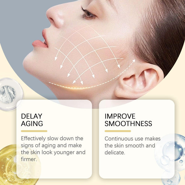 Gold Collagen Cream Hydrates, Firming, Firming And Rejuvenating Skin Care Cream