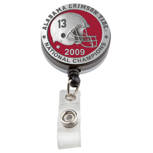 University of Alabama Crimson Tide National Champions 2009 Badge Reel