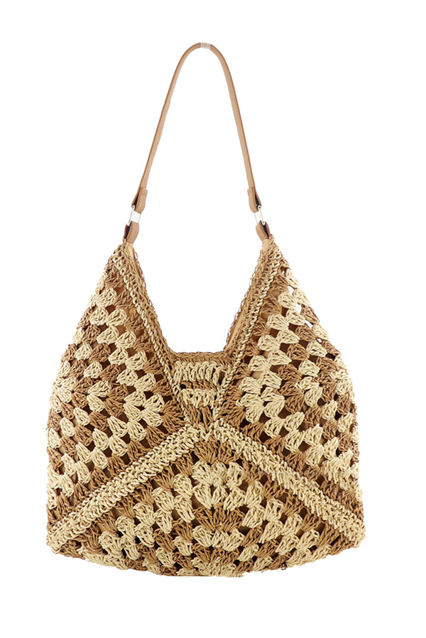 Mikayla Straw Woven Bag