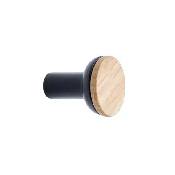 Oak Wood and Black 
