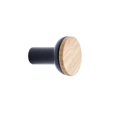 Oak Wood and Black 