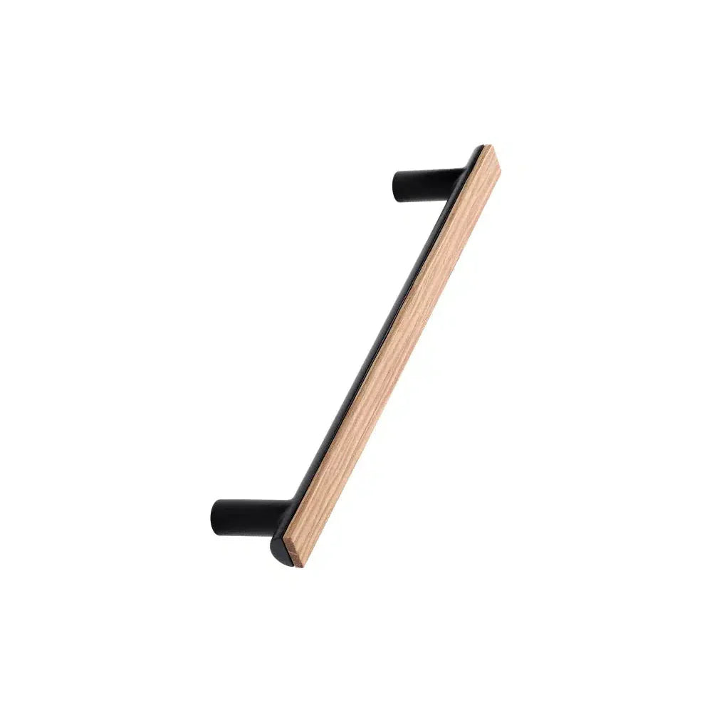 Oak Wood and Black 
