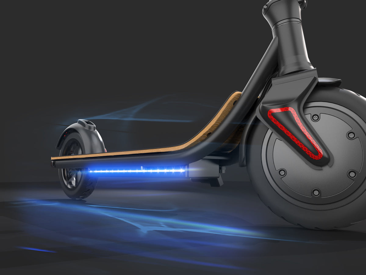 GlareWheel ES-S10X Folding Electric Scooter High Speed