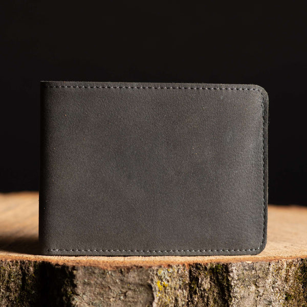 Flex - Cognac Full-Grain Distressed Leather Flexible Wallet NAB Leather