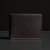 Black Full Grain Leather Minimalist Wallet