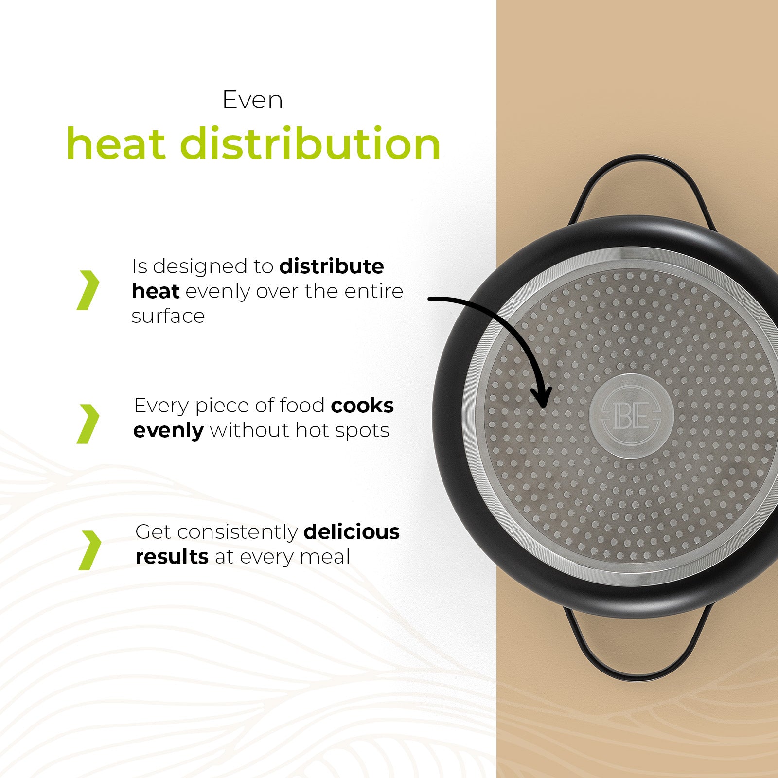 BE | LIVING Essential Series Casserole with Lid