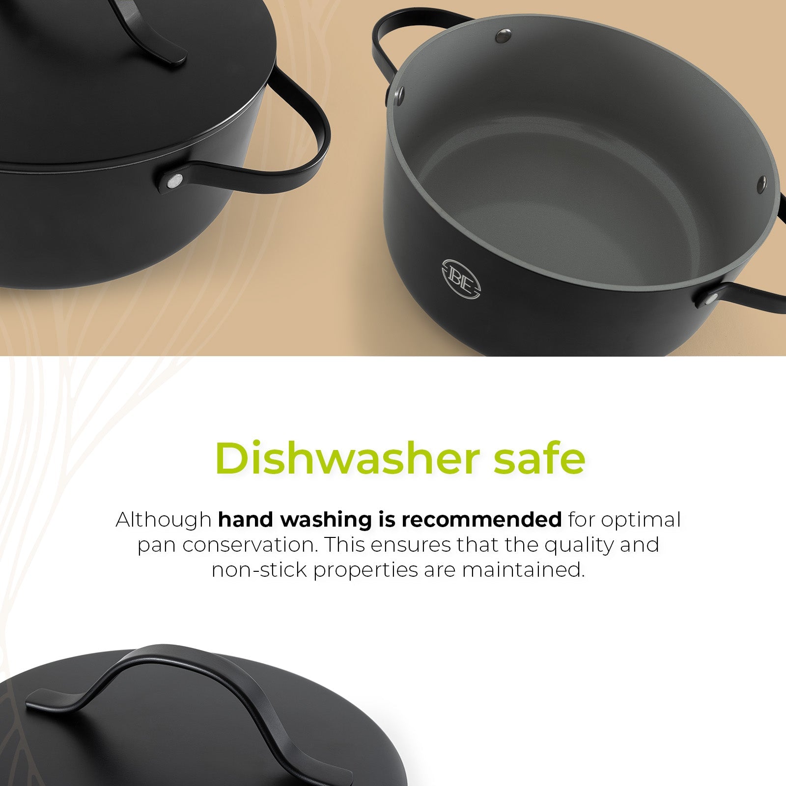 BE | LIVING Essential Series Casserole with Lid