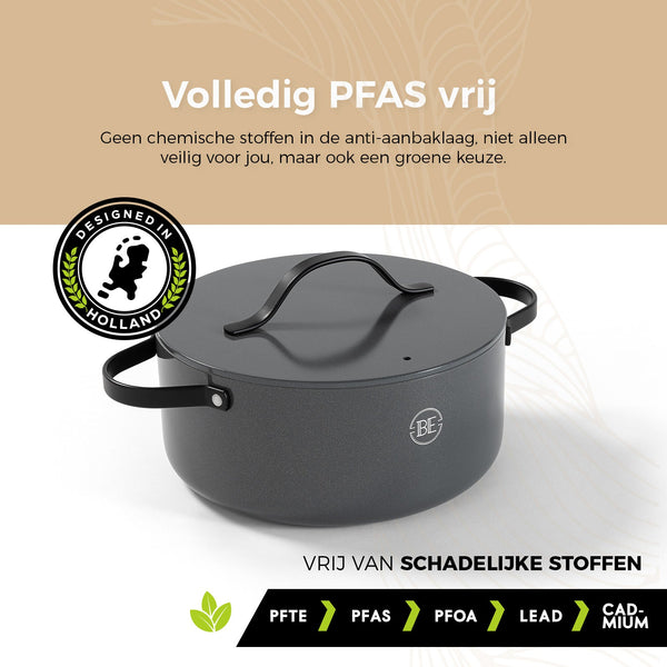 BE | LIVING Essential Series Casserole with Lid