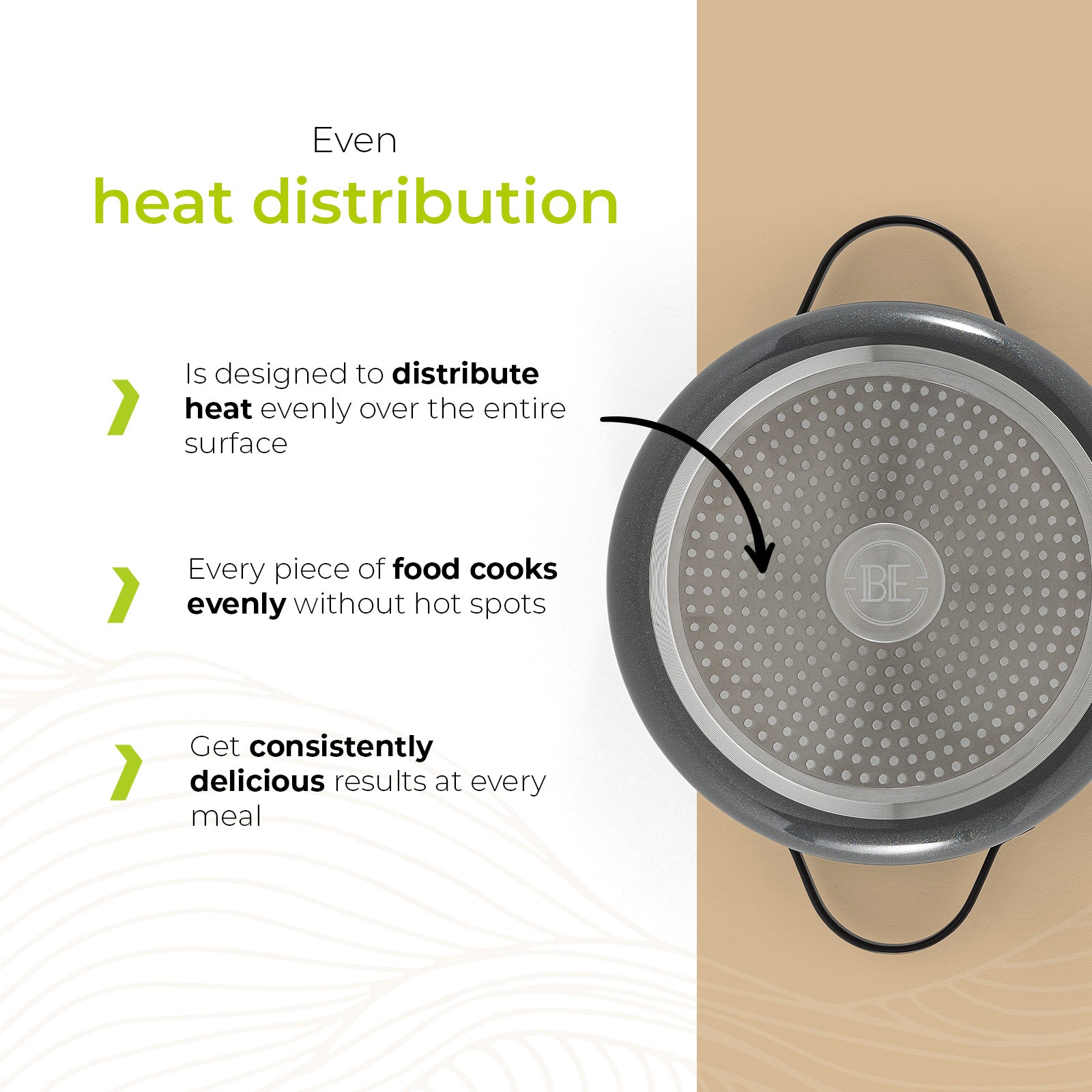 BE | LIVING Essential Series Casserole with Lid