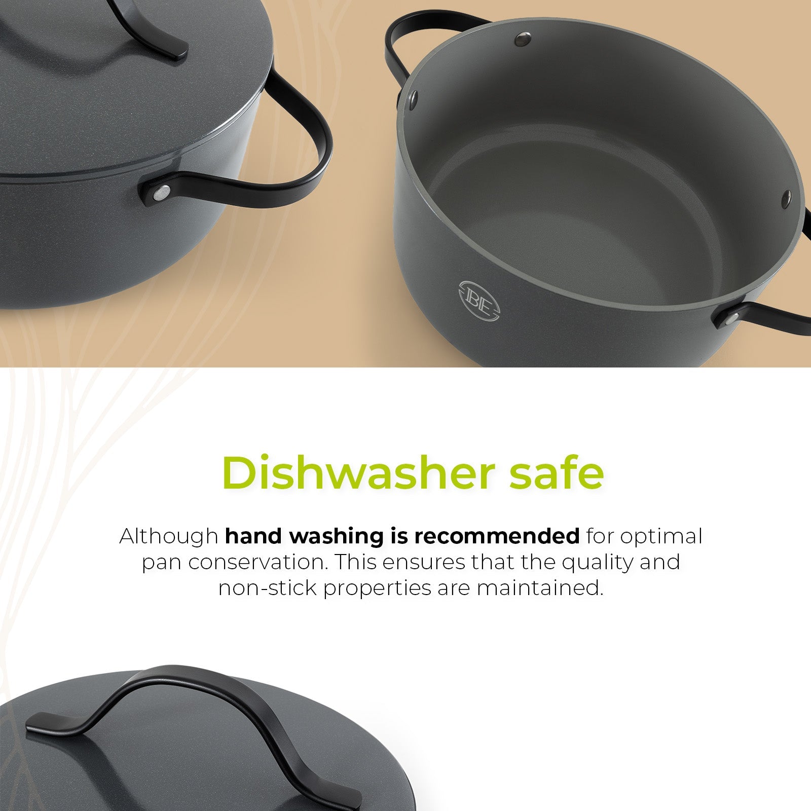 BE | LIVING Essential Series Casserole with Lid
