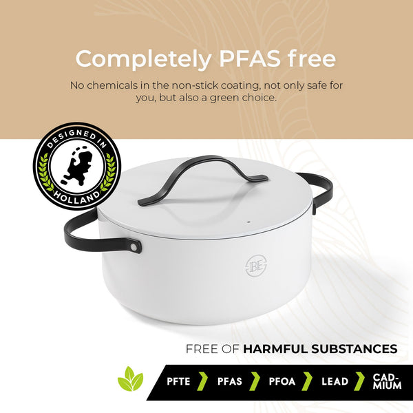 BE | LIVING Essential Series Casserole with Lid