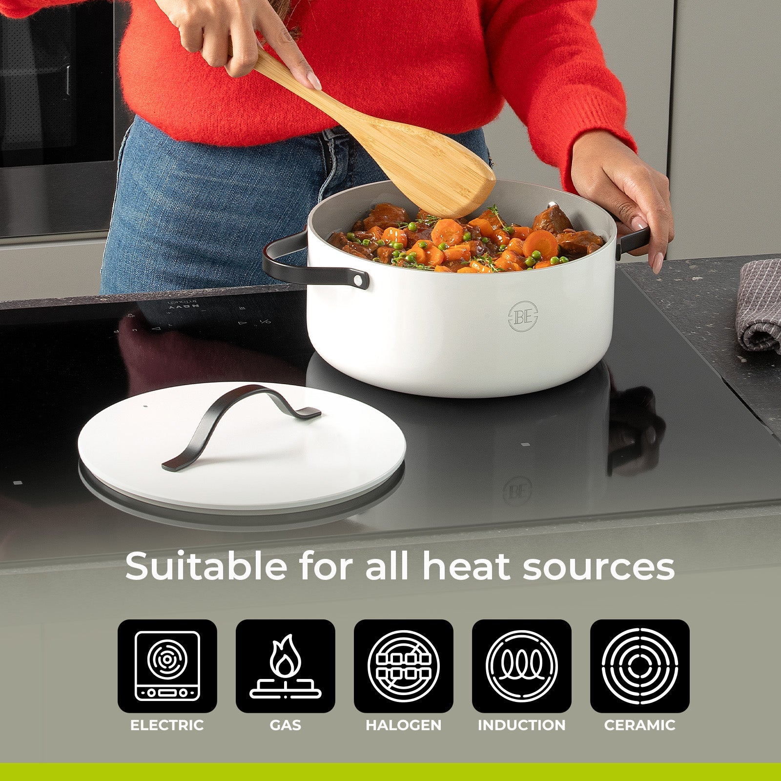 BE | LIVING Essential Series Casserole with Lid