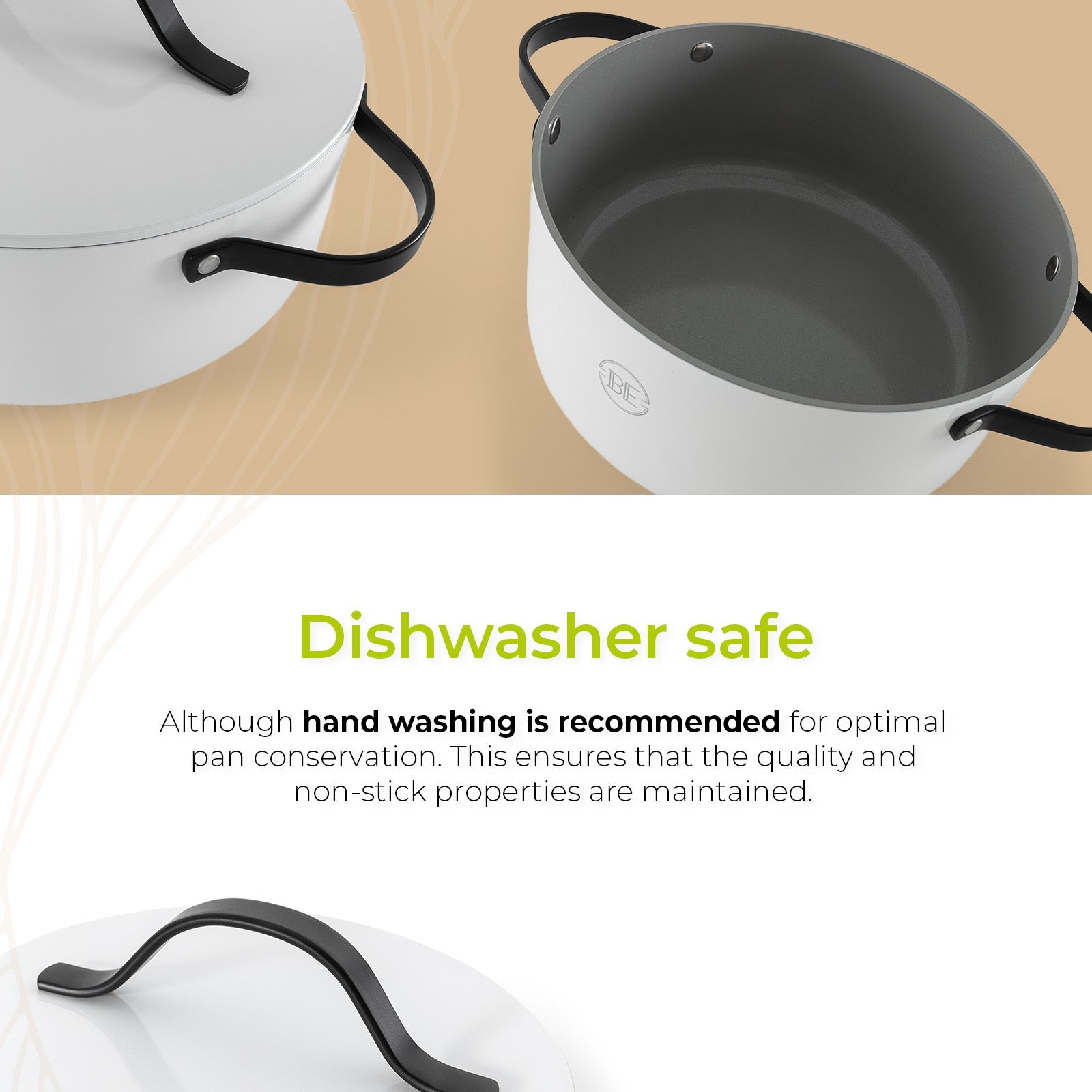 BE | LIVING Essential Series Casserole with Lid