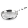 BE | LIVING Essential Series Tri-Ply Stainless Steel Frying Pan