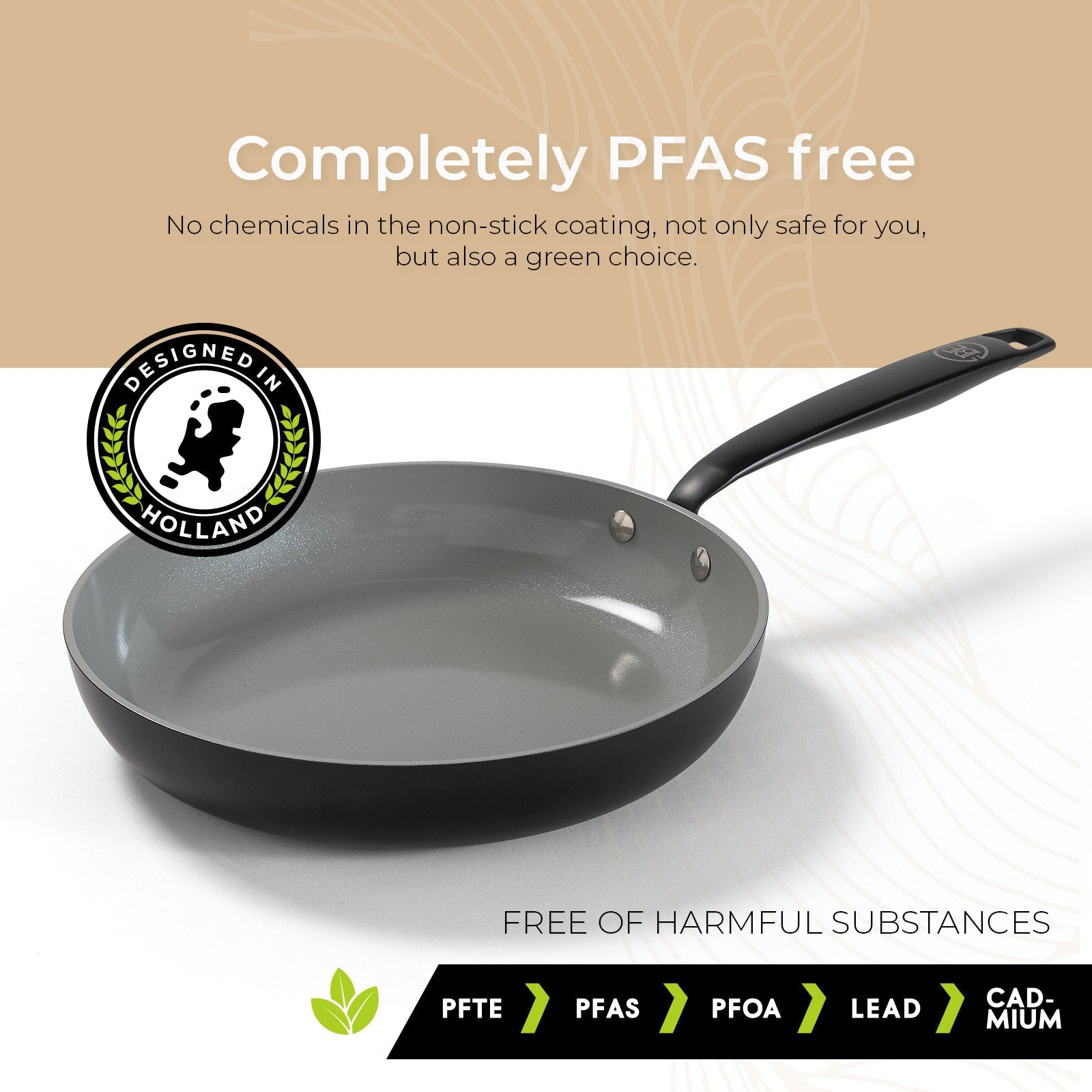 BE | LIVING Essential Series Frying Pans