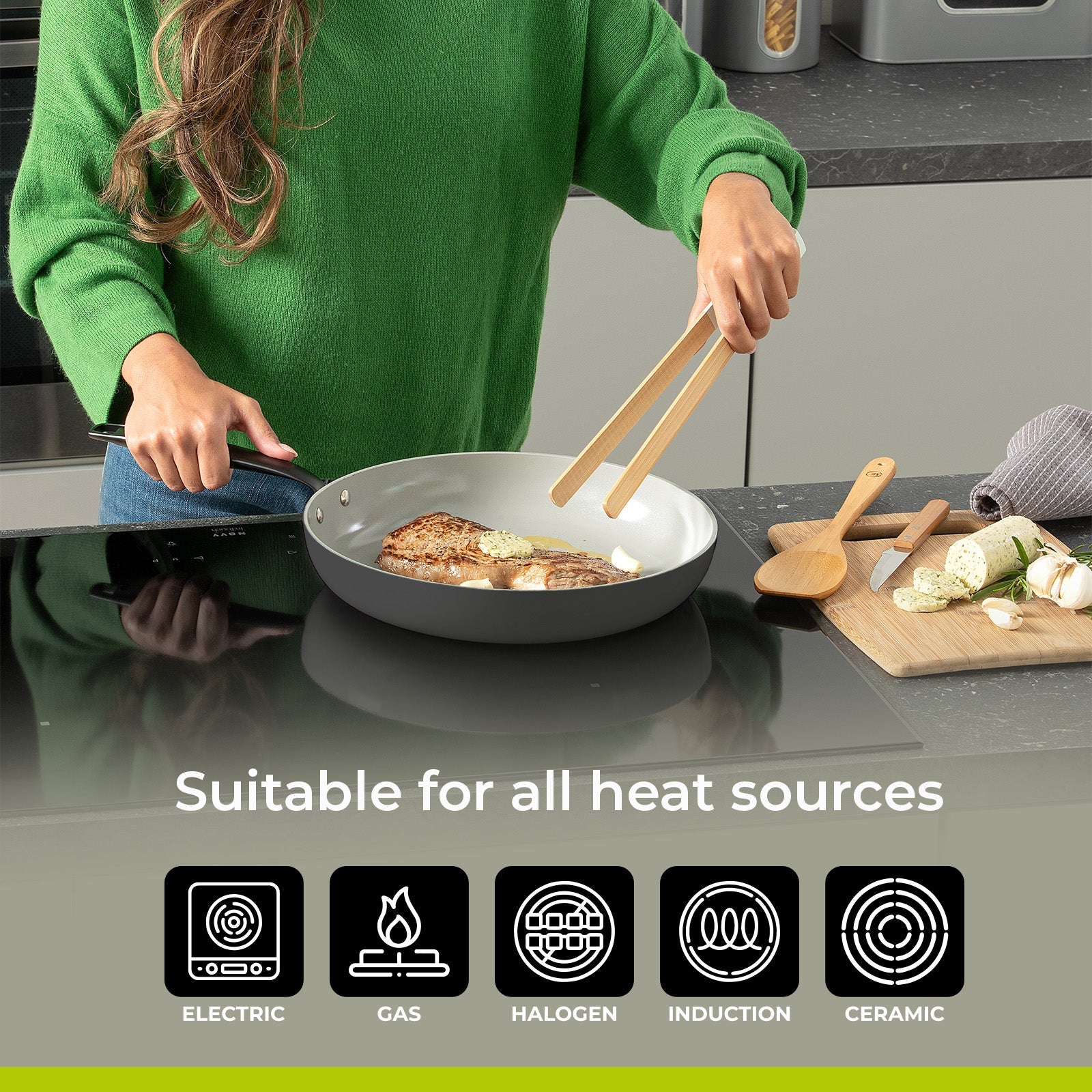 BE | LIVING Essential Series Frying Pans