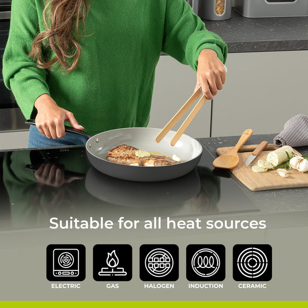 BE | LIVING Essential Series Frying Pans