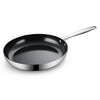 BE | LIVING Essential Series Stainless Steel Black Frying Pans