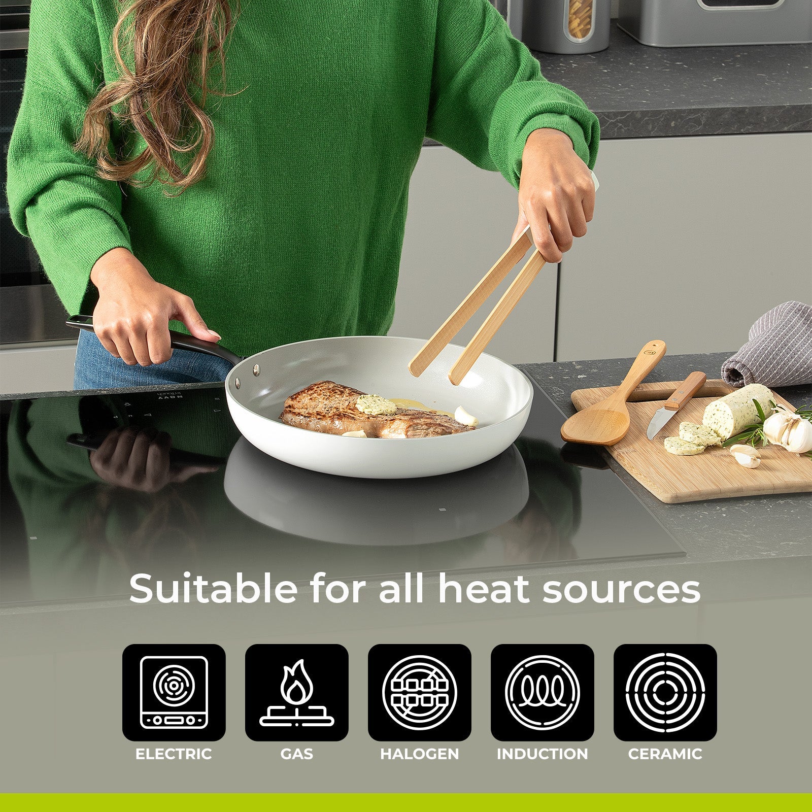BE | LIVING Essential Series Frying Pans