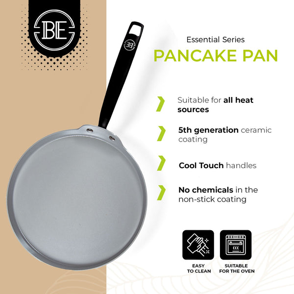 BE | LIVING Essential Series Pancake Pan - Ø 26 cm