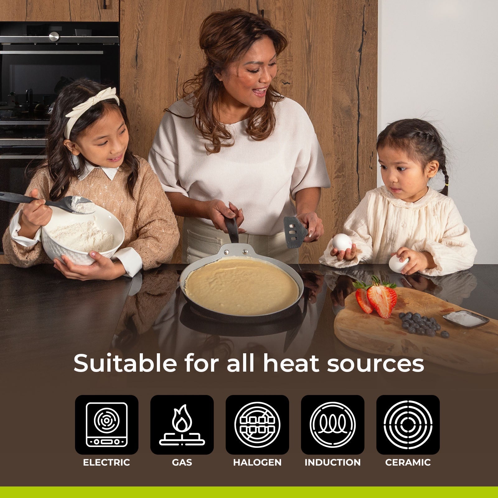 BE | LIVING Essential Series Pancake Pan - Ø 26 cm