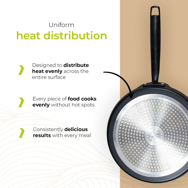 BE | LIVING Essential Series Pancake Pan - Ø 26 cm
