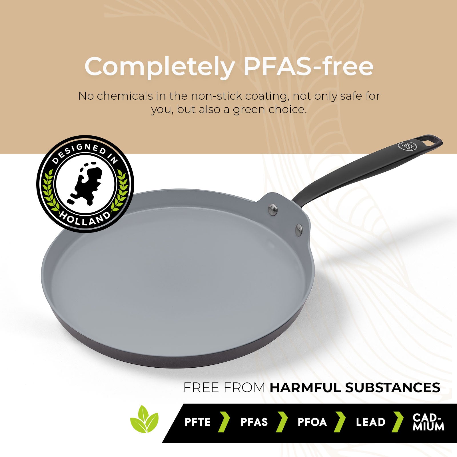 BE | LIVING Essential Series Pancake Pan - Ø 26 cm