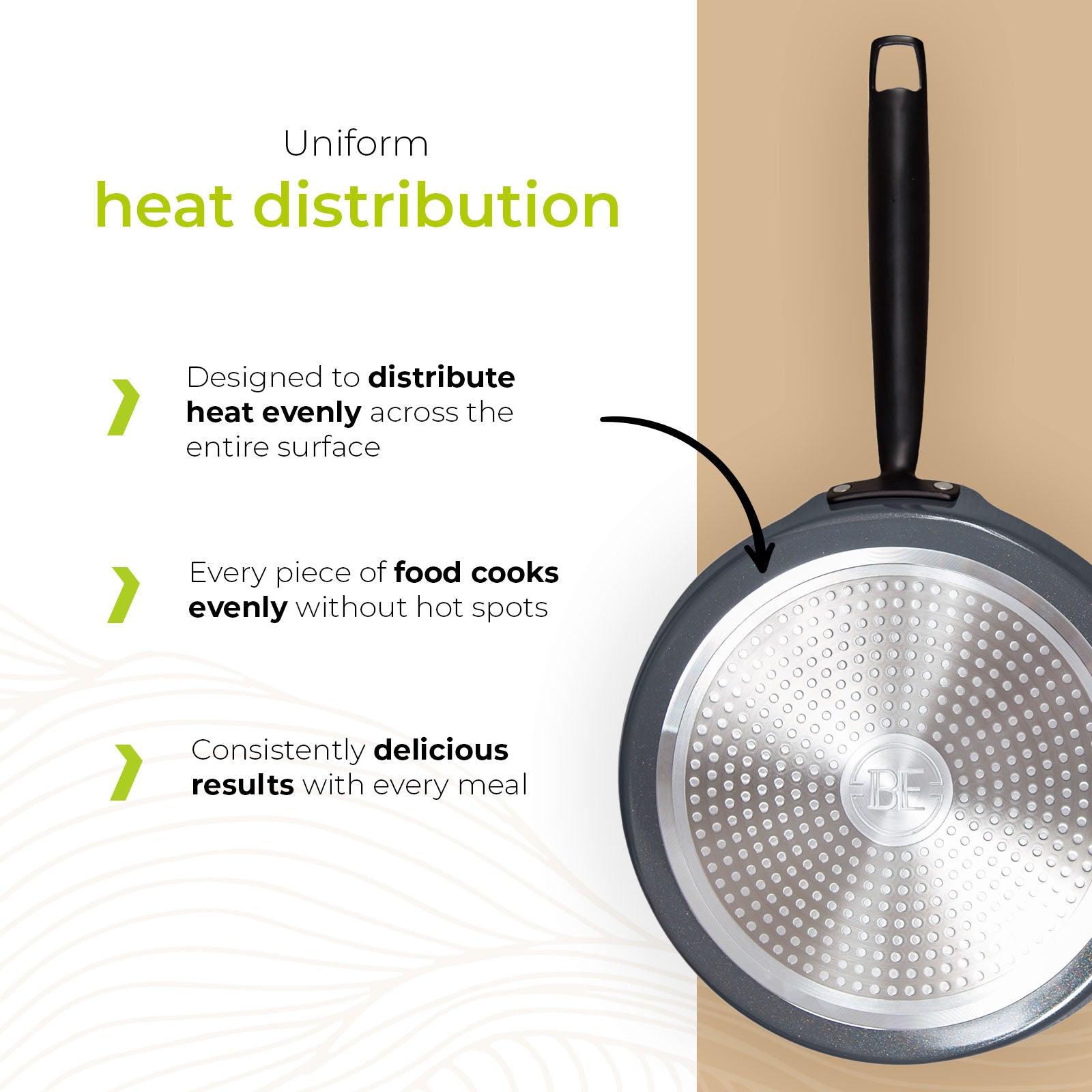 BE | LIVING Essential Series Pancake Pan - Ø 26 cm