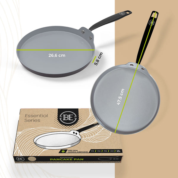 BE | LIVING Essential Series Pancake Pan - Ø 26 cm