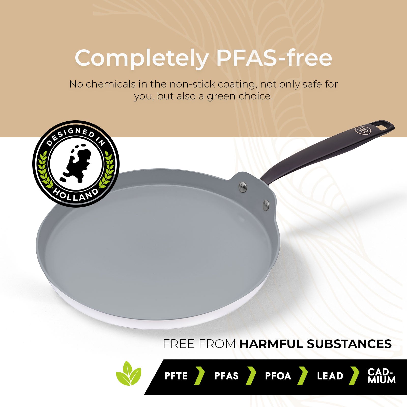 BE | LIVING Essential Series Pancake Pan - Ø 26 cm