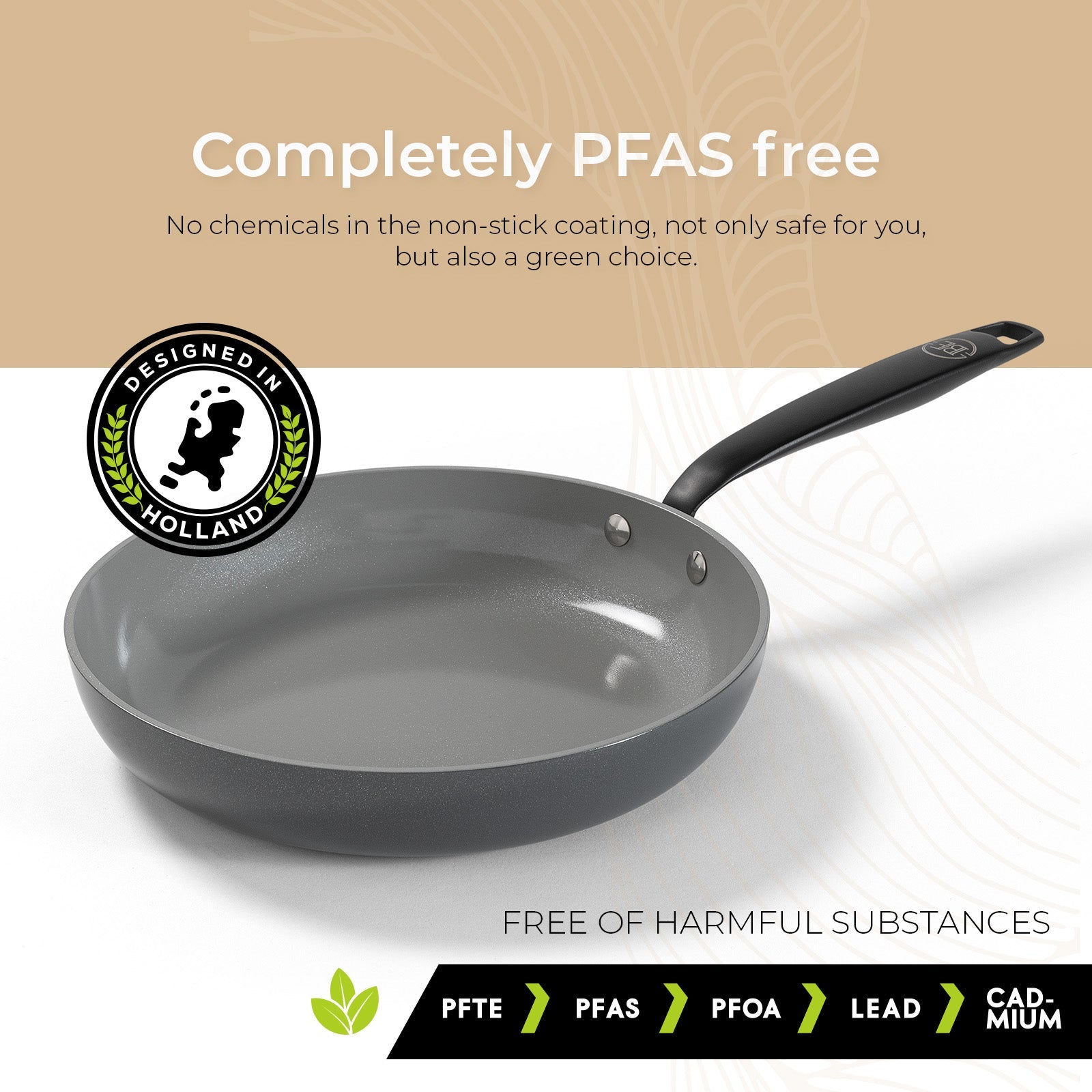 BE | LIVING Essential Series 2 pieces and 3 pieces  Frying Pan Set