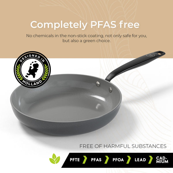 BE | LIVING Essential Series 2 pieces and 3 pieces  Frying Pan Set