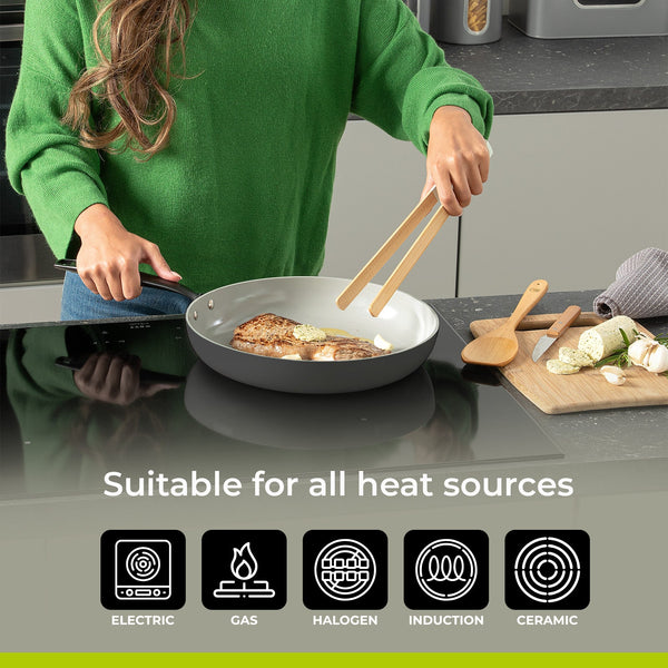 BE | LIVING Essential Series 2 pieces and 3 pieces  Frying Pan Set