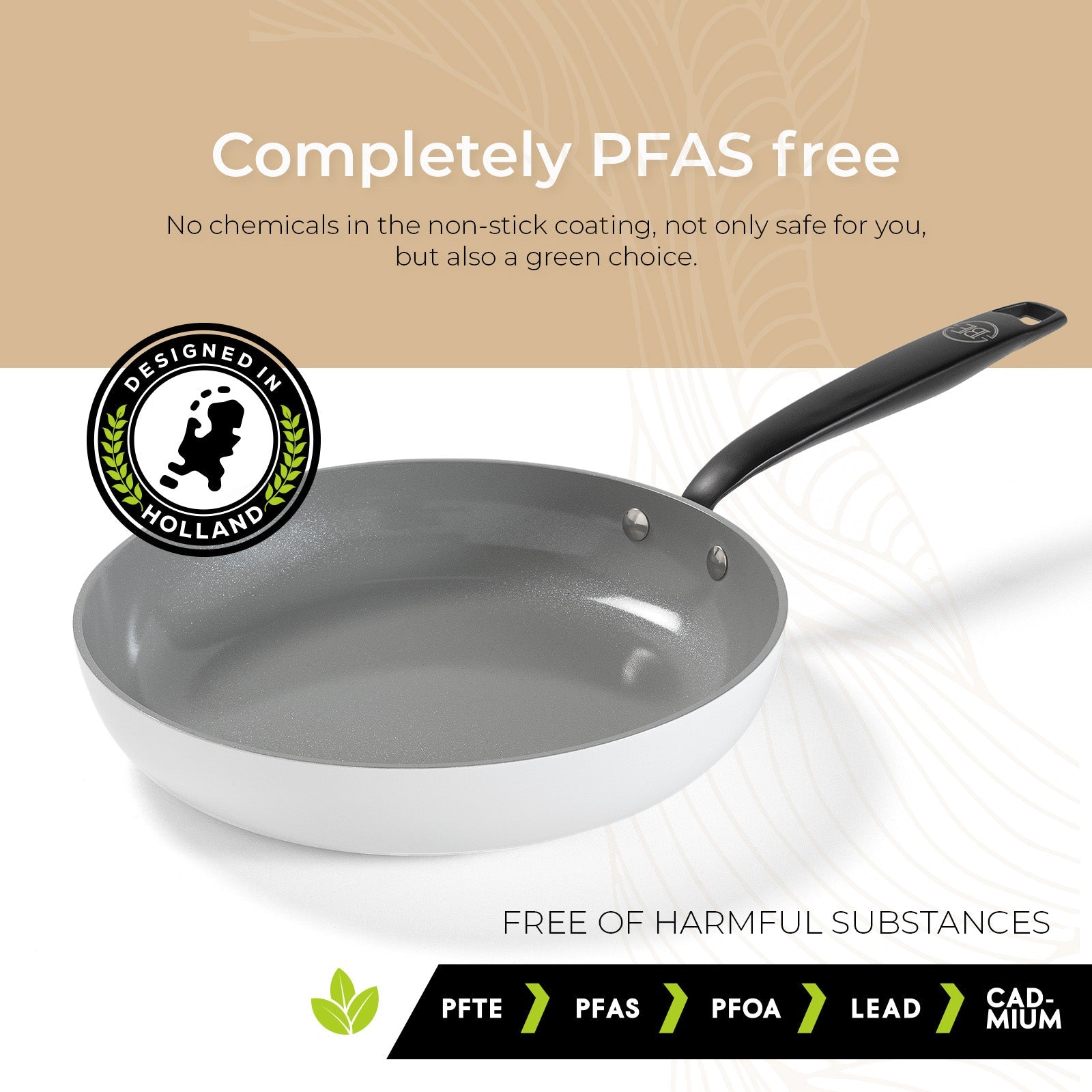 BE | LIVING Essential Series 2 pieces and 3 pieces  Frying Pan Set