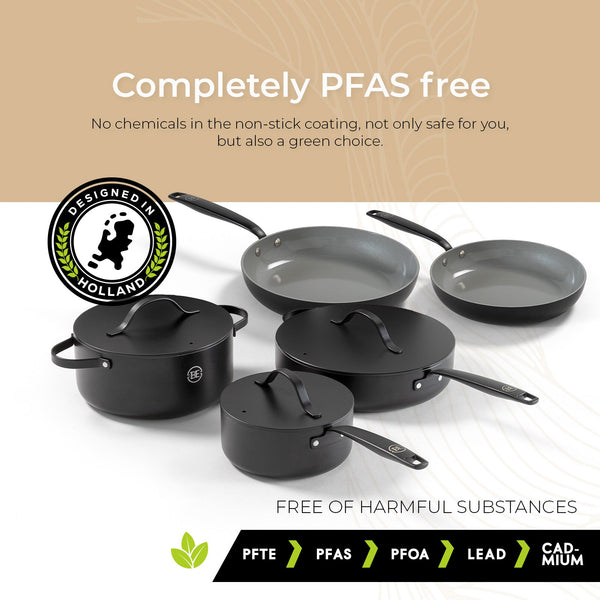 BE | LIVING Essential Series Cookware Sets