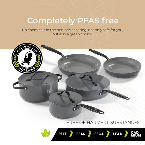 BE | LIVING Essential Series Cookware Sets