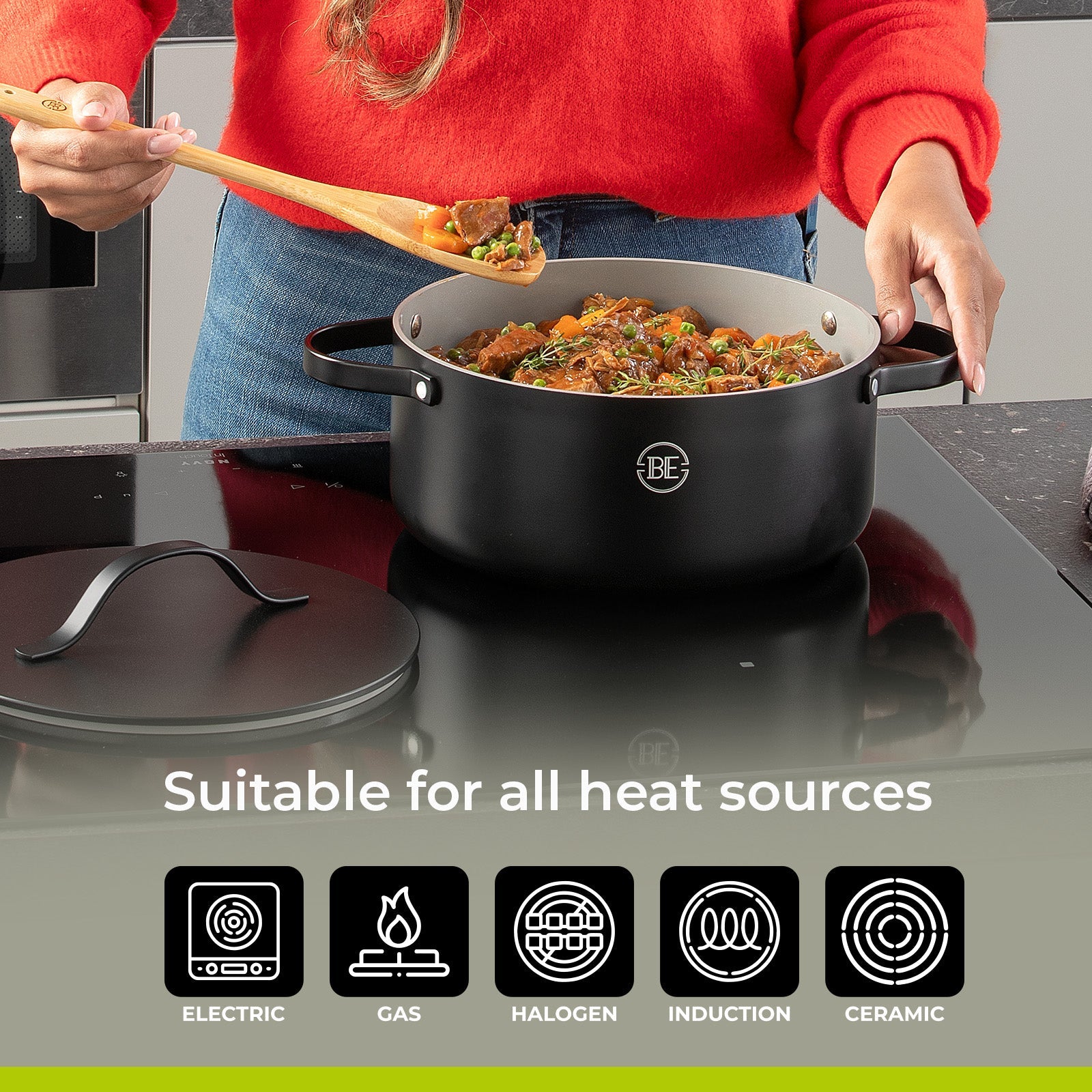 BE | LIVING Essential Series Cookware Sets