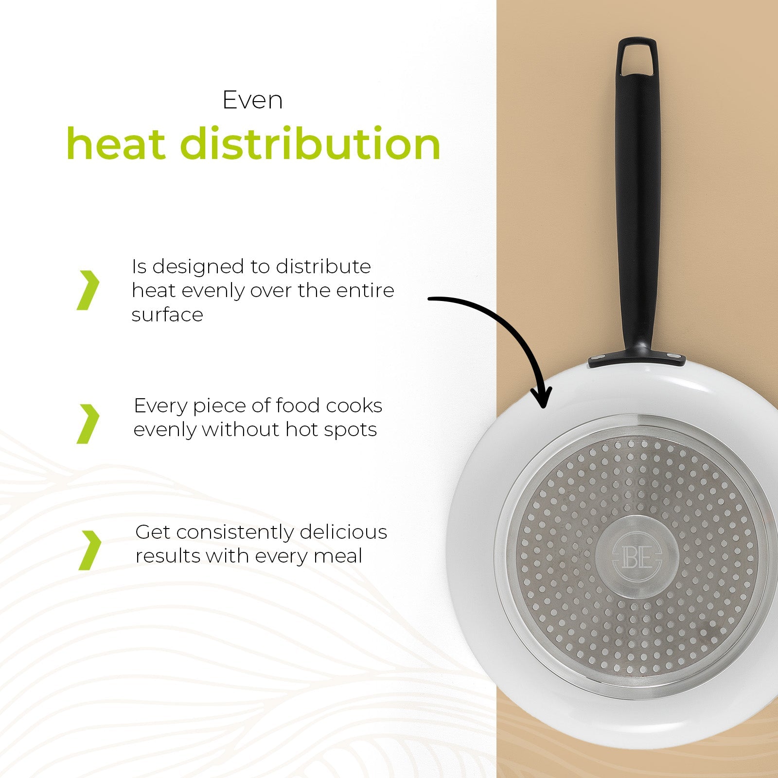 BE | LIVING Essential Series Cookware Sets