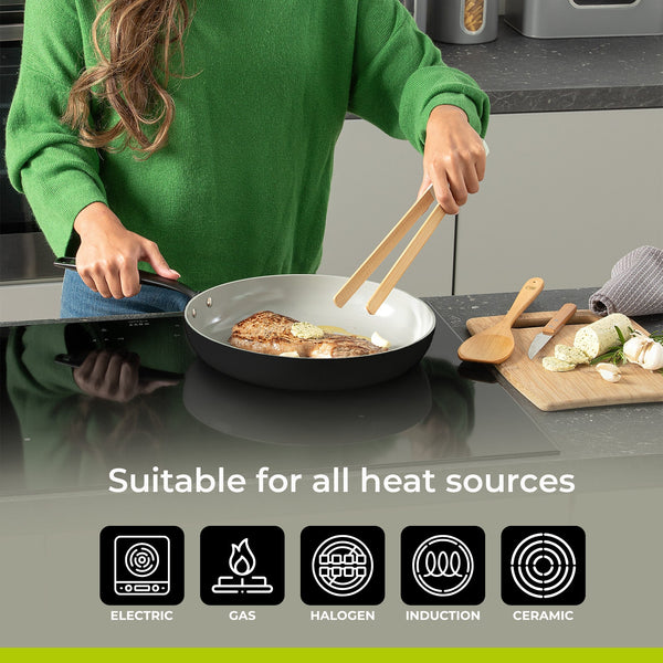BE | LIVING Essential Series 2 pieces and 3 pieces  Frying Pan Set
