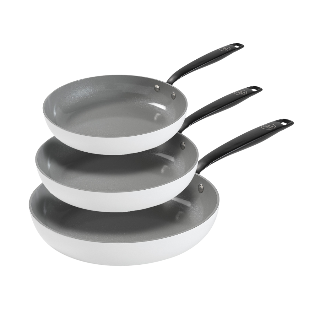 BE | LIVING Essential Series 2 pieces and 3 pieces  Frying Pan Set