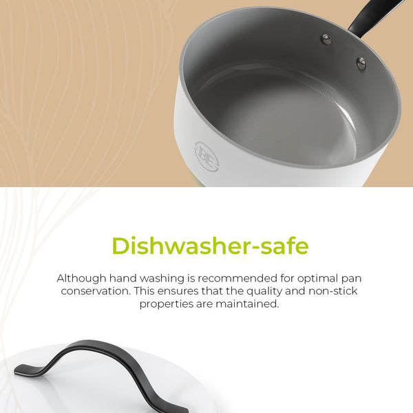 BE | LIVING Essential Series Saucepan with Lid - Ø 18cm