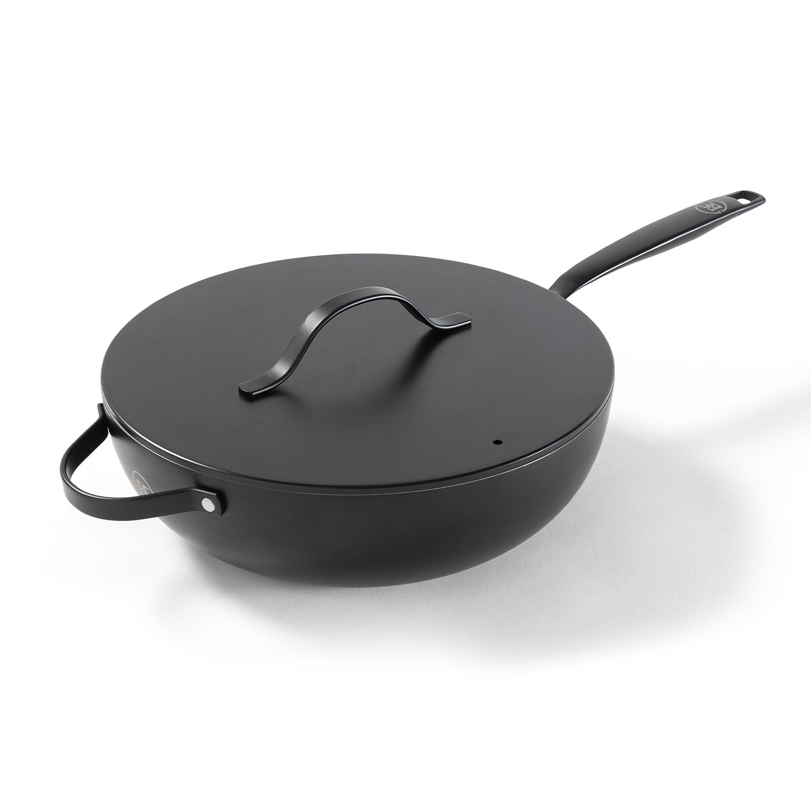 BE | LIVING Essential Series Wok with Lid - Ø 30 cm