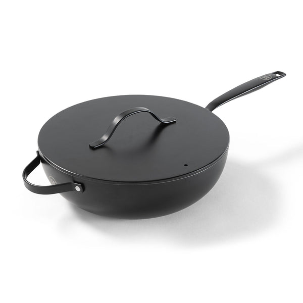 BE | LIVING Essential Series Wok with Lid - Ø 30 cm