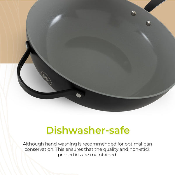 BE | LIVING Essential Series Wok with Lid - Ø 30 cm