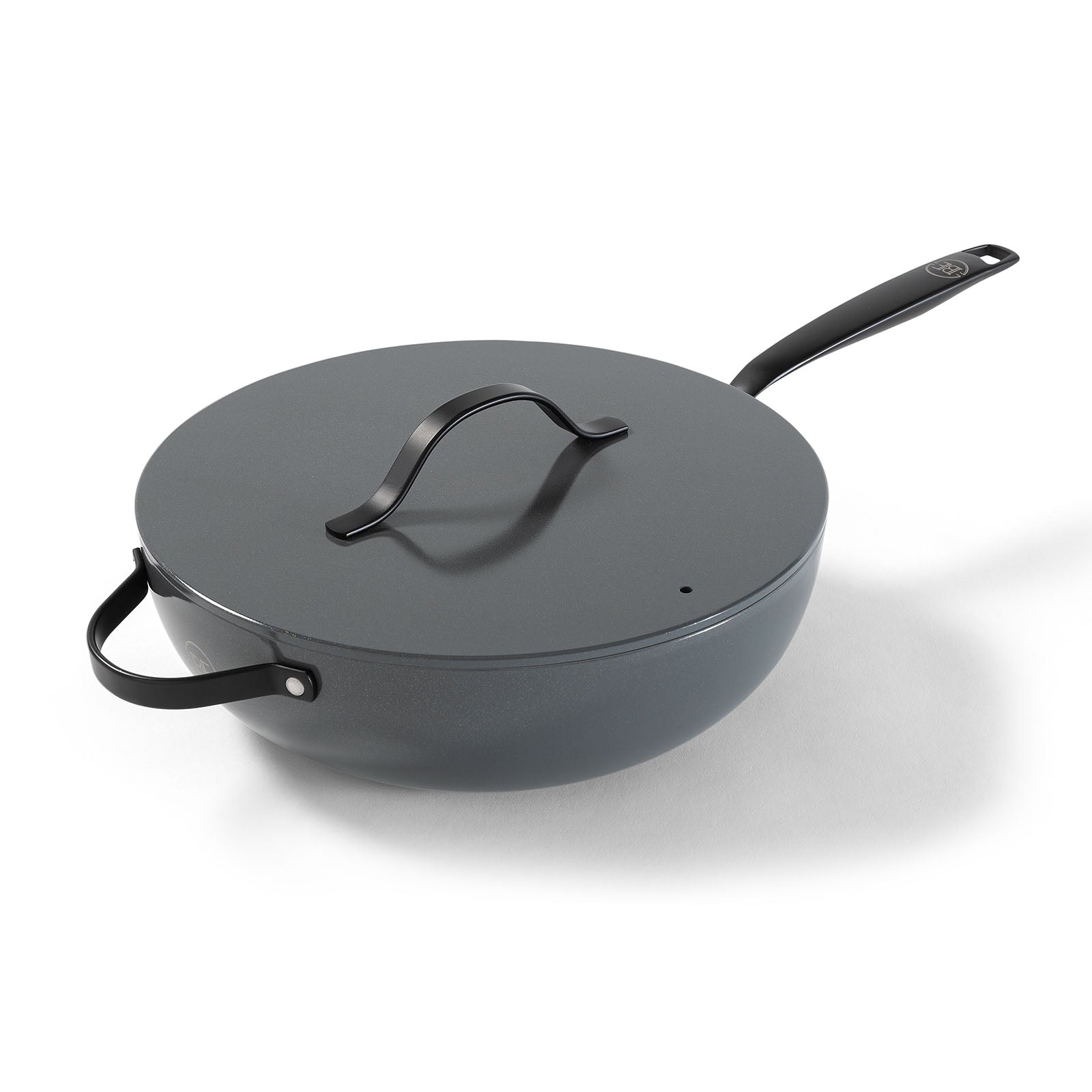 BE | LIVING Essential Series Wok with Lid - Ø 30 cm