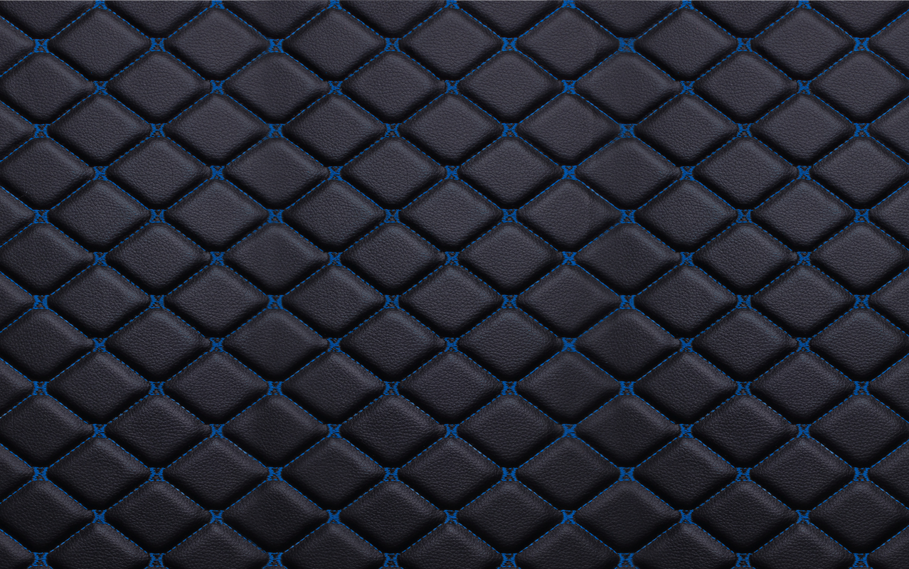 Luxury Custom Car Floor Mats - Carreau Collection