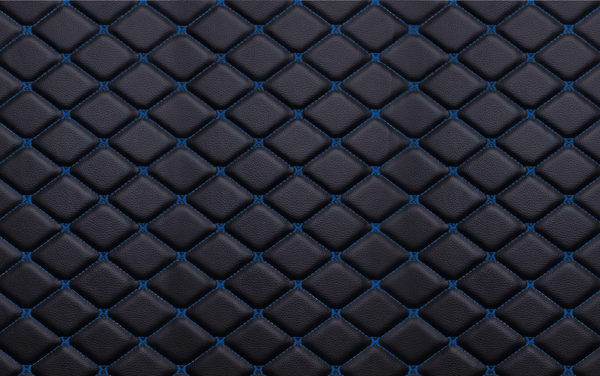 Luxury Custom Car Floor Mats - Carreau Collection