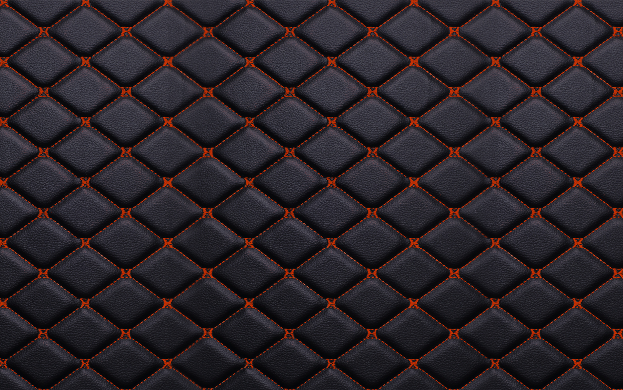 Luxury Custom Car Floor Mats - Carreau Collection
