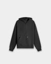 Women's Cloudburst Zip Hoodie - Black / XS
