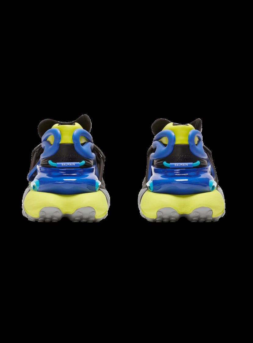 Unicorn Sneakers in Neoprene and Leather Snake Oil Guru